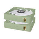 Thermaltake CL-F197-PL14MG-A computer cooling system Computer case Fan 5.51" (14 cm) Green 3 pc(s)