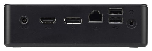 Shuttle NC10U PC/workstation barebone Nettop Black 4205U Intel SoC BGA 1528 1.8 GHz