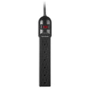 CyberPower CSB606 surge protector Black 6 AC outlet(s) 125 V 72" (1.83 m)