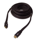 Siig Flat -10M HDMI cable 393.7" (10 m) HDMI Type A (Standard) Black
