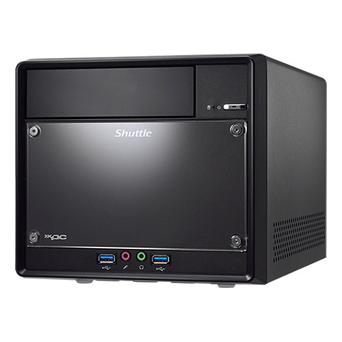 Shuttle XPC cube SH510R4 PC/workstation barebone Black Intel H510 LGA 1200 (Socket H5)