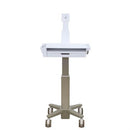 Ergotron CareFit Slim 2.0 Gold, White Universal Multimedia cart