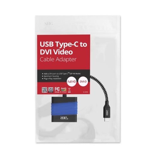 Siig CB-TC0711-S1 USB graphics adapter 1920 x 1200 pixels Black, Blue