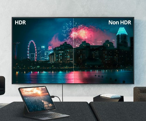 Siig CB-TC0J11-S1 video cable adapter 78.7" (2 m) HDMI USB-C Black