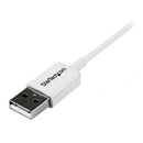 StarTech.com 0.5m USB 2.0 A/Micro-B m/m USB cable 19.7" (0.5 m) USB A Micro-USB B White
