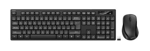 Belkin BBZ010TT keyboard Mouse included Home RF Wireless + USB QWERTY English Black
