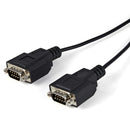 StarTech.com ICUSB2322F serial cable Black 82.7" (2.1 m) USB 2.0 A 2 x DB-9
