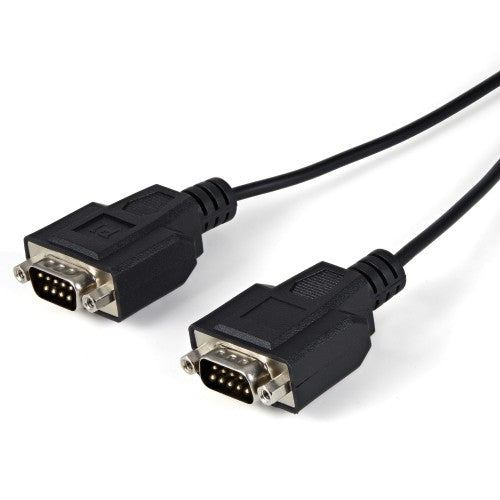 StarTech.com ICUSB2322F serial cable Black 82.7" (2.1 m) USB 2.0 A 2 x DB-9