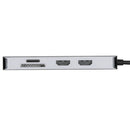Targus DOCK423TT notebook dock/port replicator Wired USB 3.2 Gen 1 (3.1 Gen 1) Type-C Silver