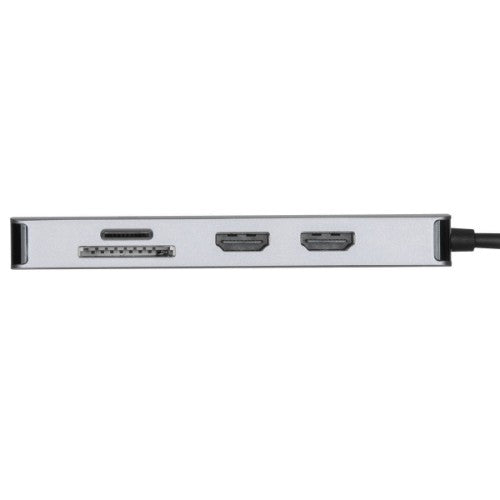 Targus DOCK423TT notebook dock/port replicator Wired USB 3.2 Gen 1 (3.1 Gen 1) Type-C Silver