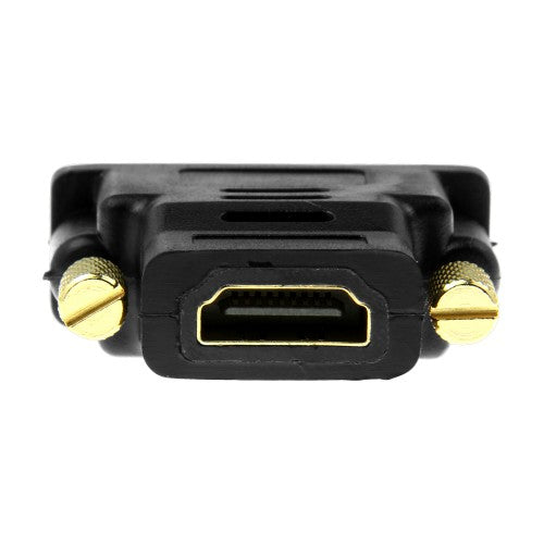 Rocstor Y10C126-B1 cable gender changer DVI-D HDMI Black