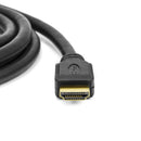 Rocstor 6ft, 2xHDMI HDMI cable 70.9" (1.8 m) HDMI Type A (Standard) Black