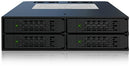 Icy Dock MB994SP-4S drive bay panel Black