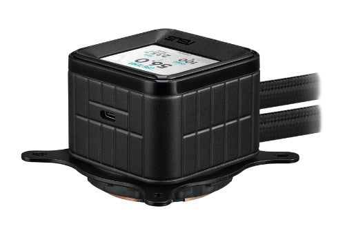 ASUS Prime LC 360 ARGB LCD Processor All-in-one liquid cooler 4.72" (12 cm) Black