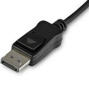 StarTech.com CDP2DP141MB video cable adapter 39.4" (1 m) DisplayPort USB Type-C Black