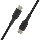 Belkin CAB004BT2MBK USB cable 78.7" (2 m) USB C Black
