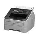 Brother FAX-2840 fax machine Laser 33.6 Kbit/s A4 Black, Gray
