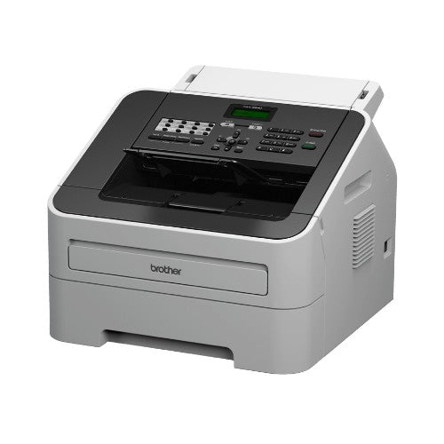 Brother FAX-2840 fax machine Laser 33.6 Kbit/s A4 Black, Gray