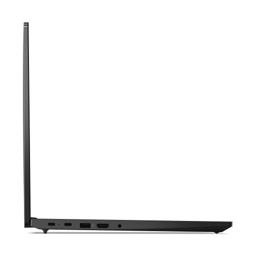 Lenovo ThinkPad E16 Gen 2 (AMD) AMD Ryzen™ 7 7735U Laptop 16" Touchscreen WUXGA 16 GB DDR5-SDRAM 512 GB SSD Wi-Fi 6E (802.11ax) Windows 11 Pro English Black