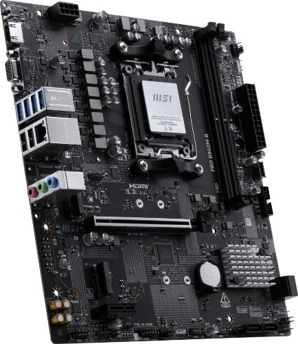 MSI PRO B840M-B motherboard AMD B840 Socket AM5 micro ATX