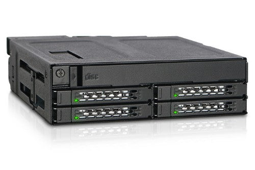 Icy Dock MB604SPO-B drive bay panel Black