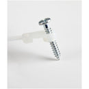 StarTech.com CBMZTS10N8 cable tie Releasable cable tie Nylon White 100 pc(s)