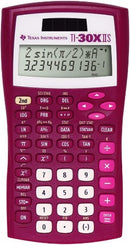 Texas Instruments TI-30XIIS calculator Pocket Scientific Pink