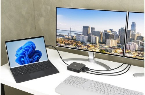 Kensington MD125U4 Wired USB4 Black, Gray