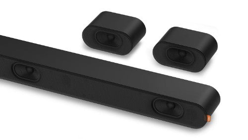VIZIO SV510M-0806 soundbar speaker Black 5.1 channels