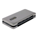 StarTech.com HB31CM4CPD3 laptop dock/port replicator Wired USB 3.2 Gen 2 (3.1 Gen 2) Type-C Gray