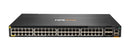 HPE Aruba Networking CX 6300M 48-port 1GbE Class 4 PoE and 4-port SFP56 Switch