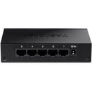 Trendnet TEG-S51 network switch Unmanaged Gigabit Ethernet (10/100/1000) Black