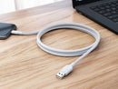 ALOGIC ELPCA201-WH USB cable USB 2.0 39.4" (1 m) USB A USB C White