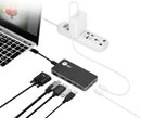 Siig JU-DK0D11-S1 laptop dock/port replicator USB 3.2 Gen 1 (3.1 Gen 1) Type-C Black, Gray