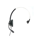 Spracht ZūM RJ9 Headset Wired Head-band Office/Call center Black, Silver