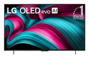 LG OLED evo AI OLED55C5PUA TV 55" 4K Ultra HD Smart TV Wi-Fi Black