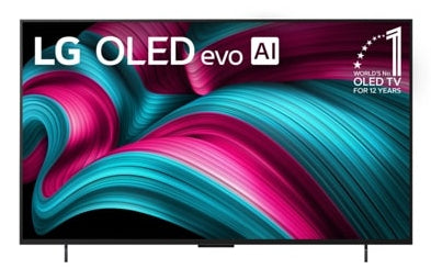 LG OLED evo AI OLED55C5PUA TV 55" 4K Ultra HD Smart TV Wi-Fi Black
