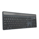 Targus Energy Harvesting EcoSmart keyboard Office Bluetooth Black