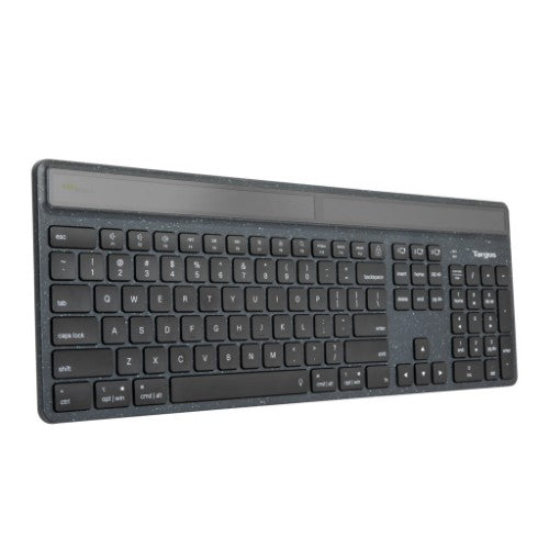 Targus Energy Harvesting EcoSmart keyboard Office Bluetooth Black