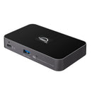 OWC OWCTB4HUB5P laptop dock/port replicator Wired Thunderbolt Gray