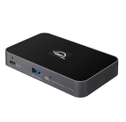 OWC OWCTB4HUB5P laptop dock/port replicator Wired Thunderbolt Gray