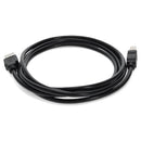 AddOn Networks USBEXTAB9M USB cable USB 2.0 354.3" (9 m) USB A USB B Black