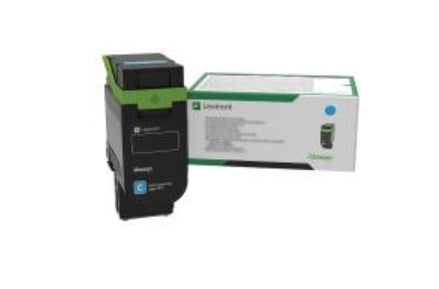 Lexmark 75M10C0 toner cartridge 1 pc(s) Original Cyan