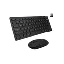 Macally RFCOMPACTKEYCB keyboard Mouse included Universal RF Wireless QWERTY English Black