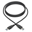 Tripp Lite U325-006 USB cable USB 3.2 Gen 1 (3.1 Gen 1) 72" (1.83 m) USB A Black