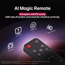 LG QNED evo AI 65QNED85AUA TV 65" 4K Ultra HD Smart TV Wi-Fi Black