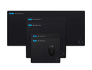 Logitech G 943-000804 mouse pad Gaming mouse pad Black