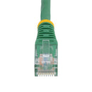StarTech.com M45PATCH1GN networking cable Green 11.8" (0.3 m) Cat5e U/UTP (UTP)