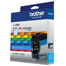 Brother LC404CS ink cartridge 1 pc(s) Original Standard Yield Cyan