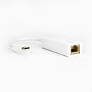 Rocstor Y10A173-W1 PowerLine network adapter 0.625 Mbit/s Ethernet LAN White 1 pc(s)